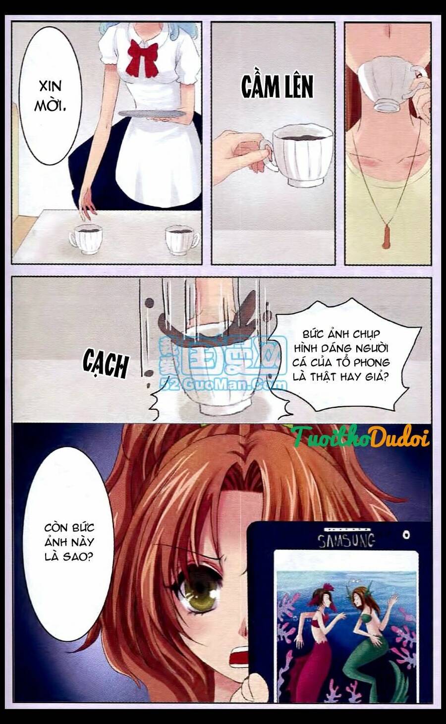 Ngư Tổ Thần Châu Chapter 24 - 8