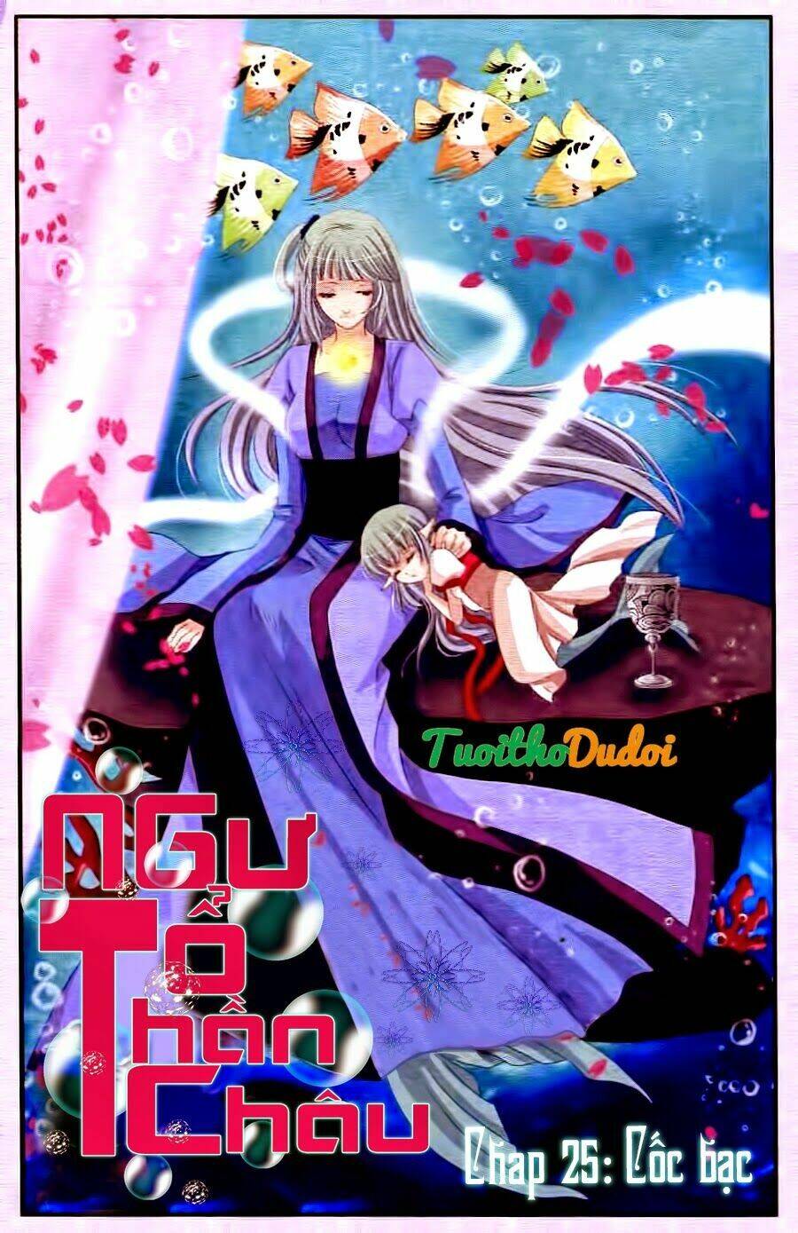 Ngư Tổ Thần Châu Chapter 25 - 1