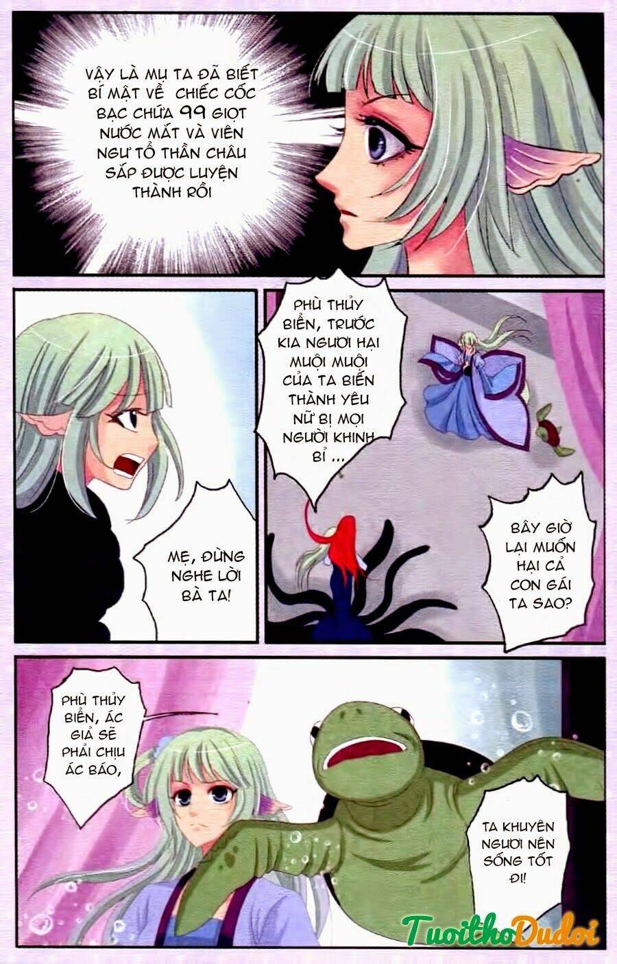 Ngư Tổ Thần Châu Chapter 25 - 11