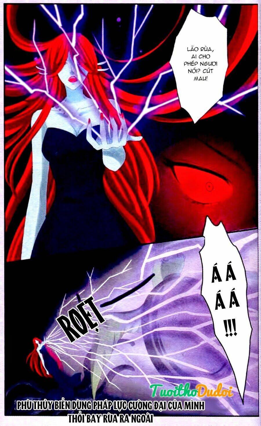 Ngư Tổ Thần Châu Chapter 25 - 12