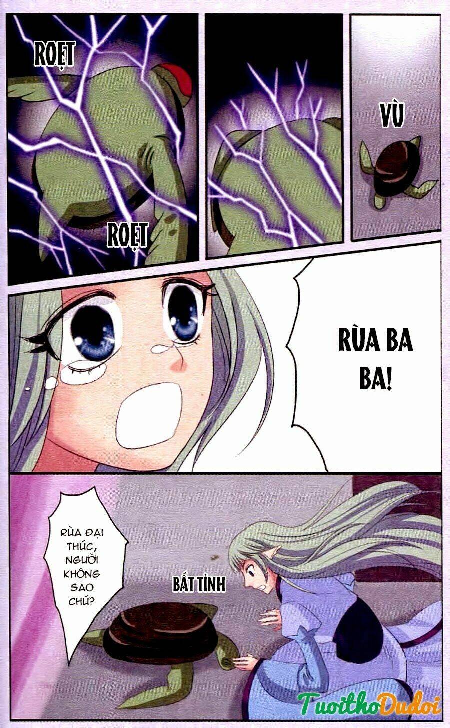 Ngư Tổ Thần Châu Chapter 25 - 13