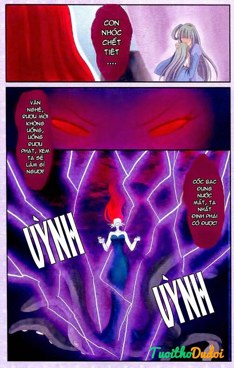 Ngư Tổ Thần Châu Chapter 25 - 16