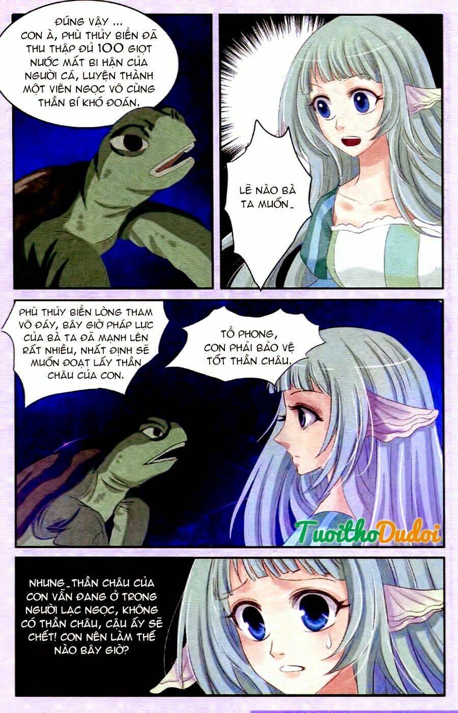 Ngư Tổ Thần Châu Chapter 25 - 24