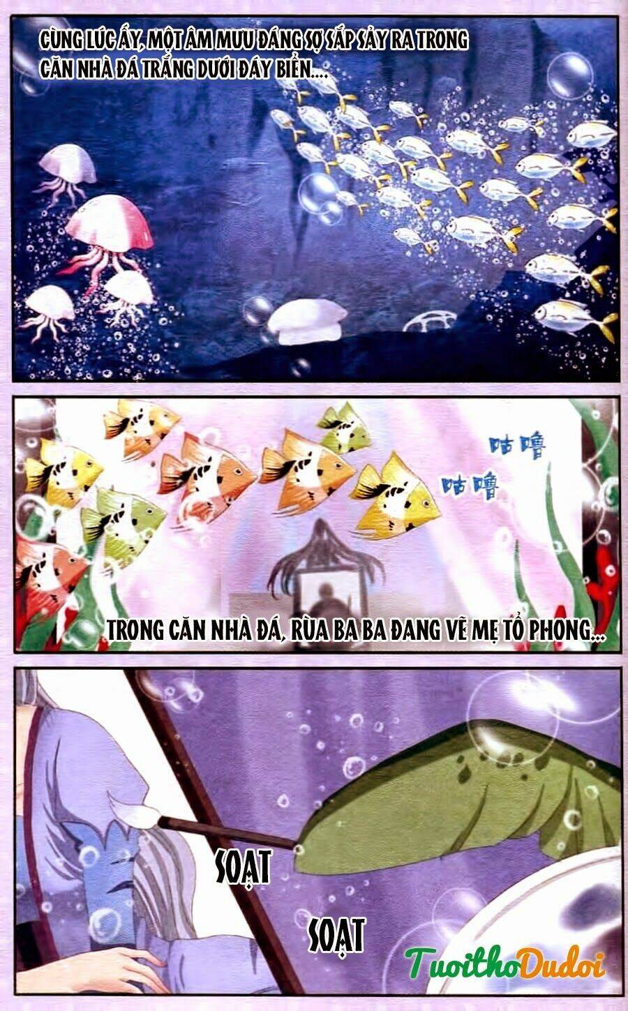 Ngư Tổ Thần Châu Chapter 25 - 4