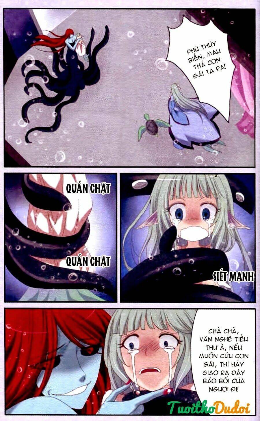 Ngư Tổ Thần Châu Chapter 25 - 10