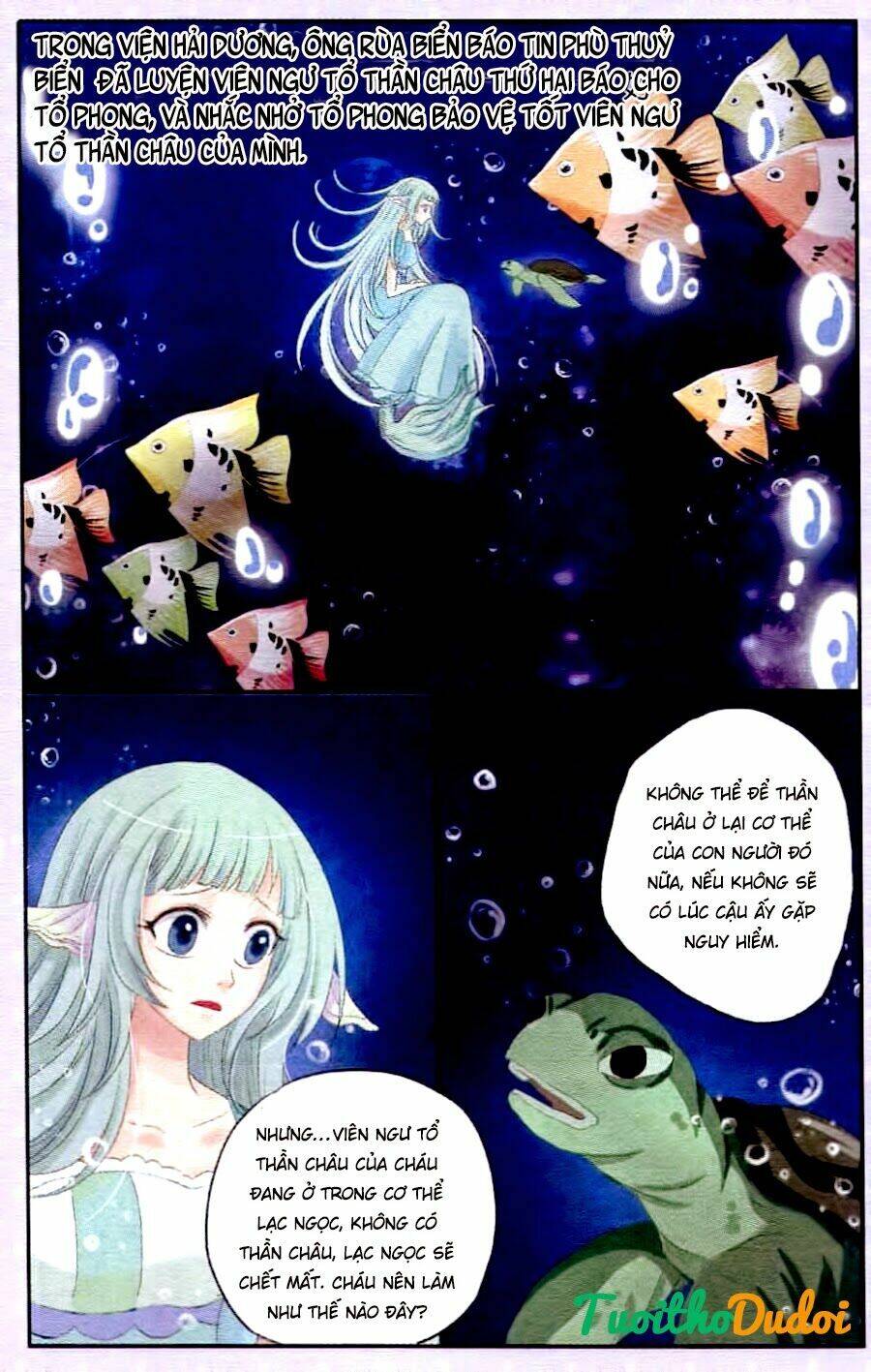 Ngư Tổ Thần Châu Chapter 26 - 3