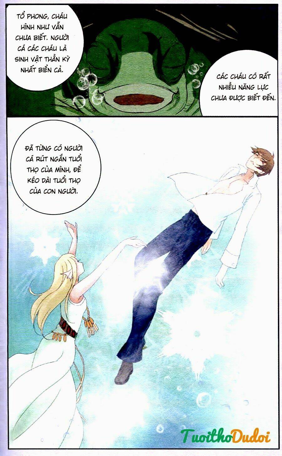 Ngư Tổ Thần Châu Chapter 26 - 5