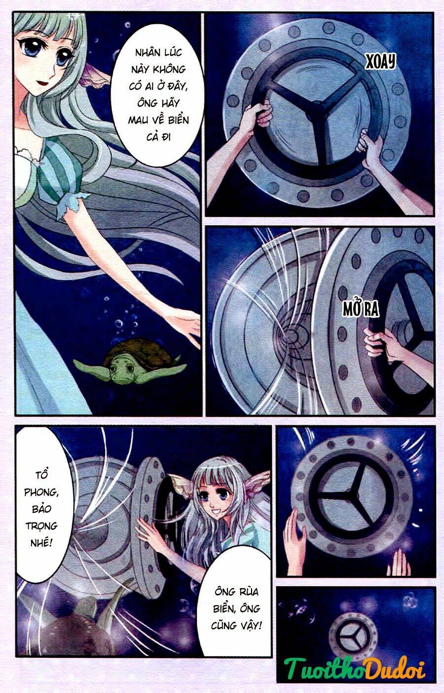 Ngư Tổ Thần Châu Chapter 26 - 8