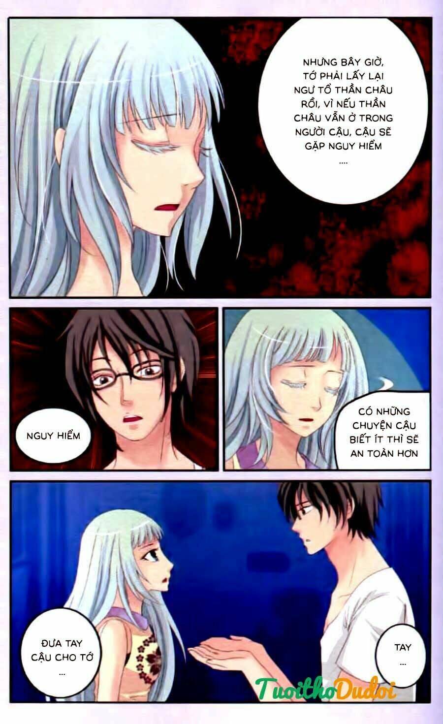 Ngư Tổ Thần Châu Chapter 27 - 21