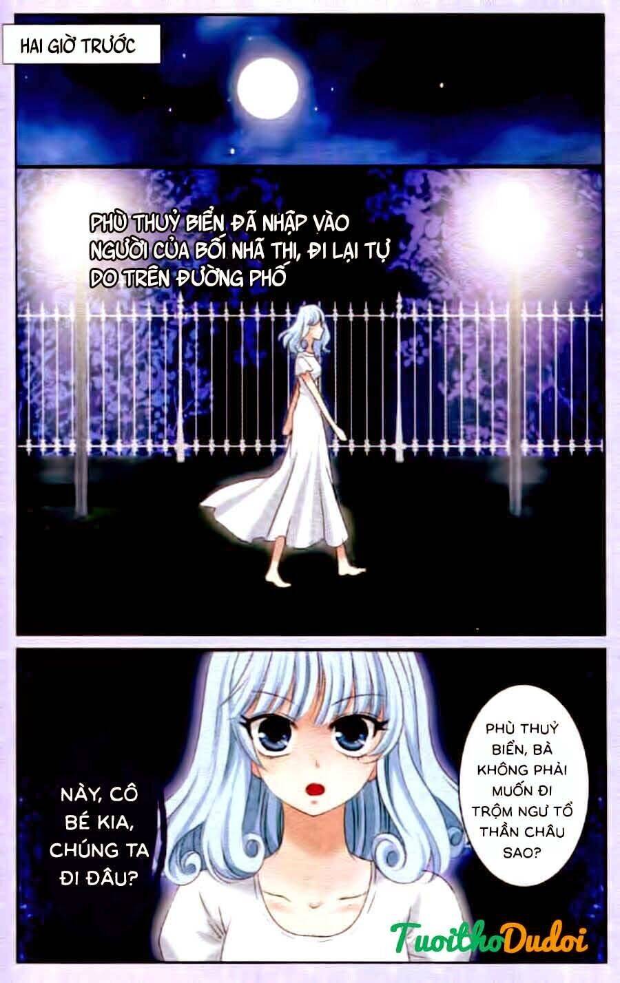 Ngư Tổ Thần Châu Chapter 28 - 13