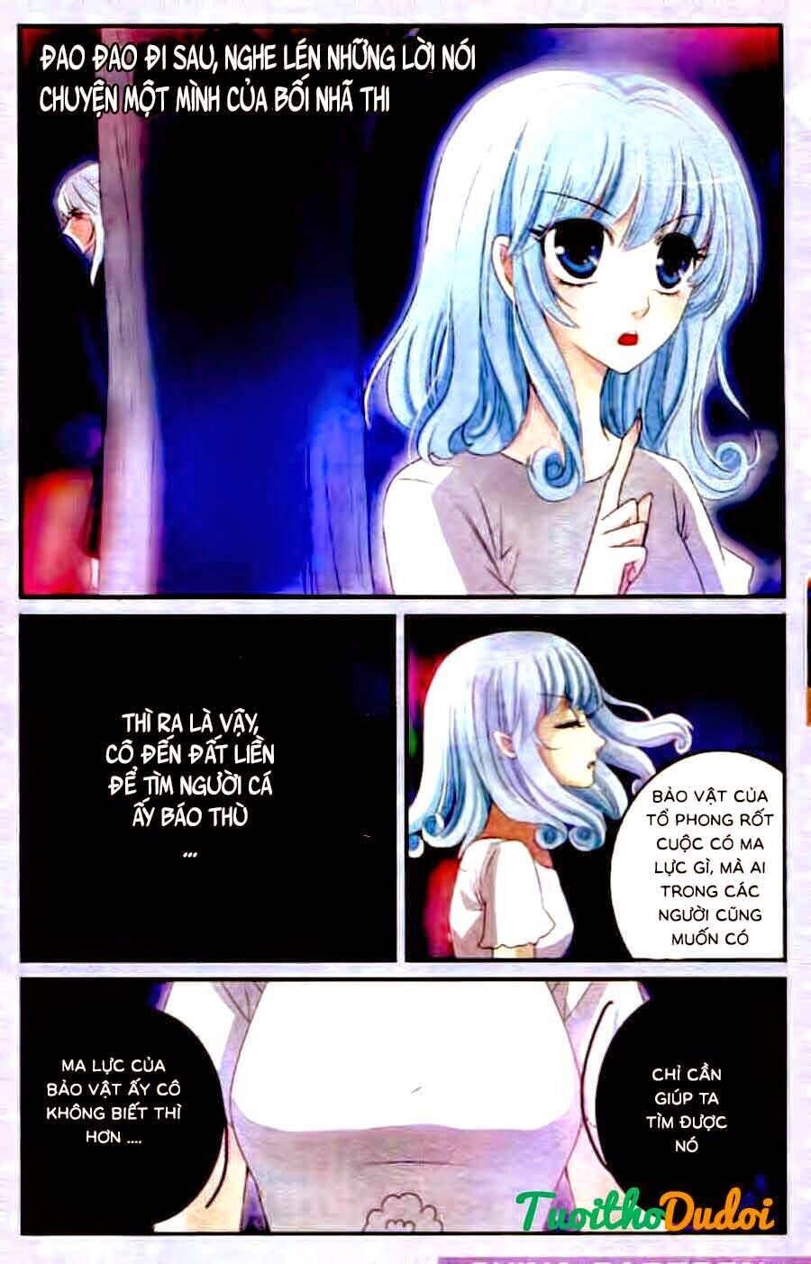 Ngư Tổ Thần Châu Chapter 28 - 16