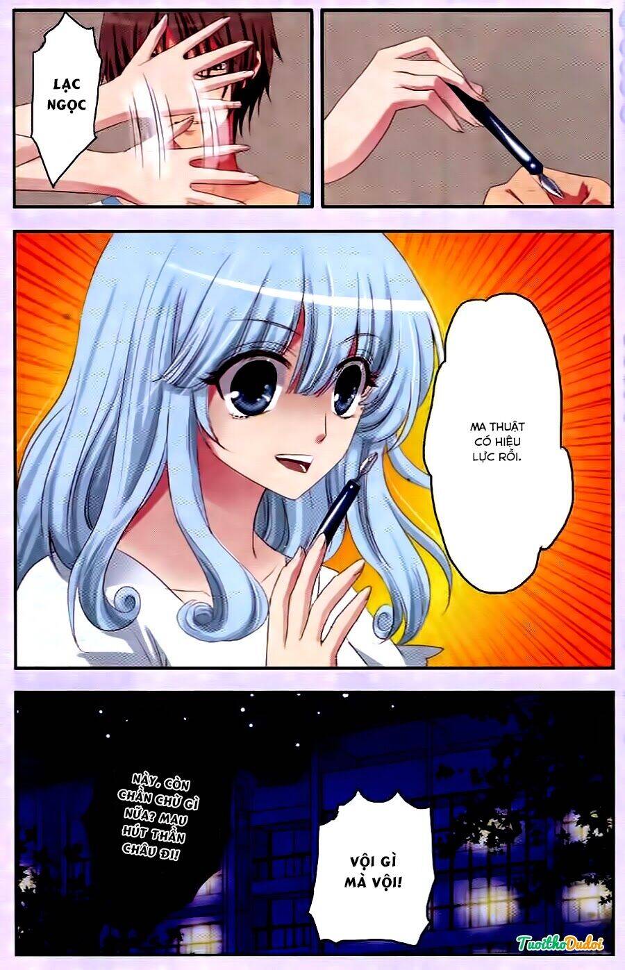 Ngư Tổ Thần Châu Chapter 29 - 8