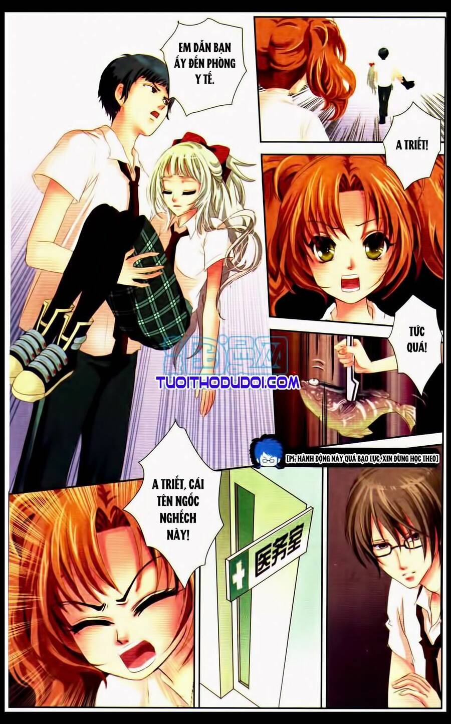 Ngư Tổ Thần Châu Chapter 3 - 11