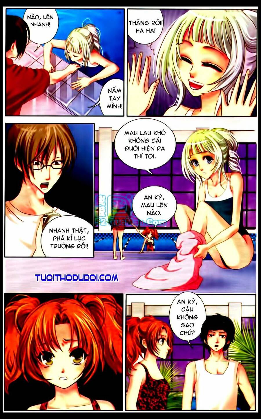 Ngư Tổ Thần Châu Chapter 3 - 21