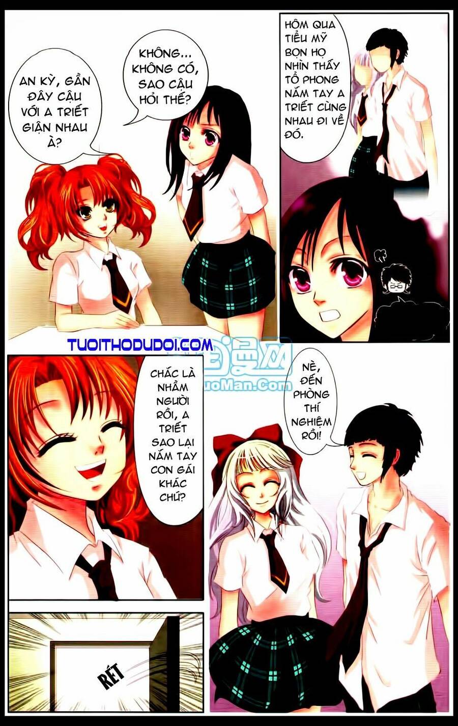 Ngư Tổ Thần Châu Chapter 3 - 4