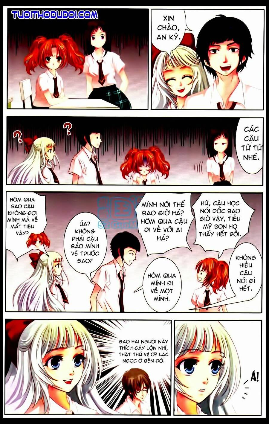 Ngư Tổ Thần Châu Chapter 3 - 5