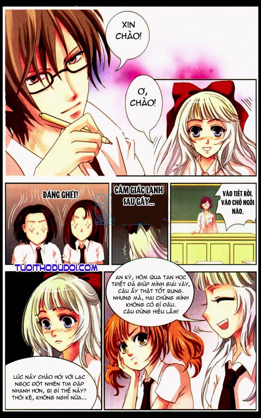 Ngư Tổ Thần Châu Chapter 3 - 6