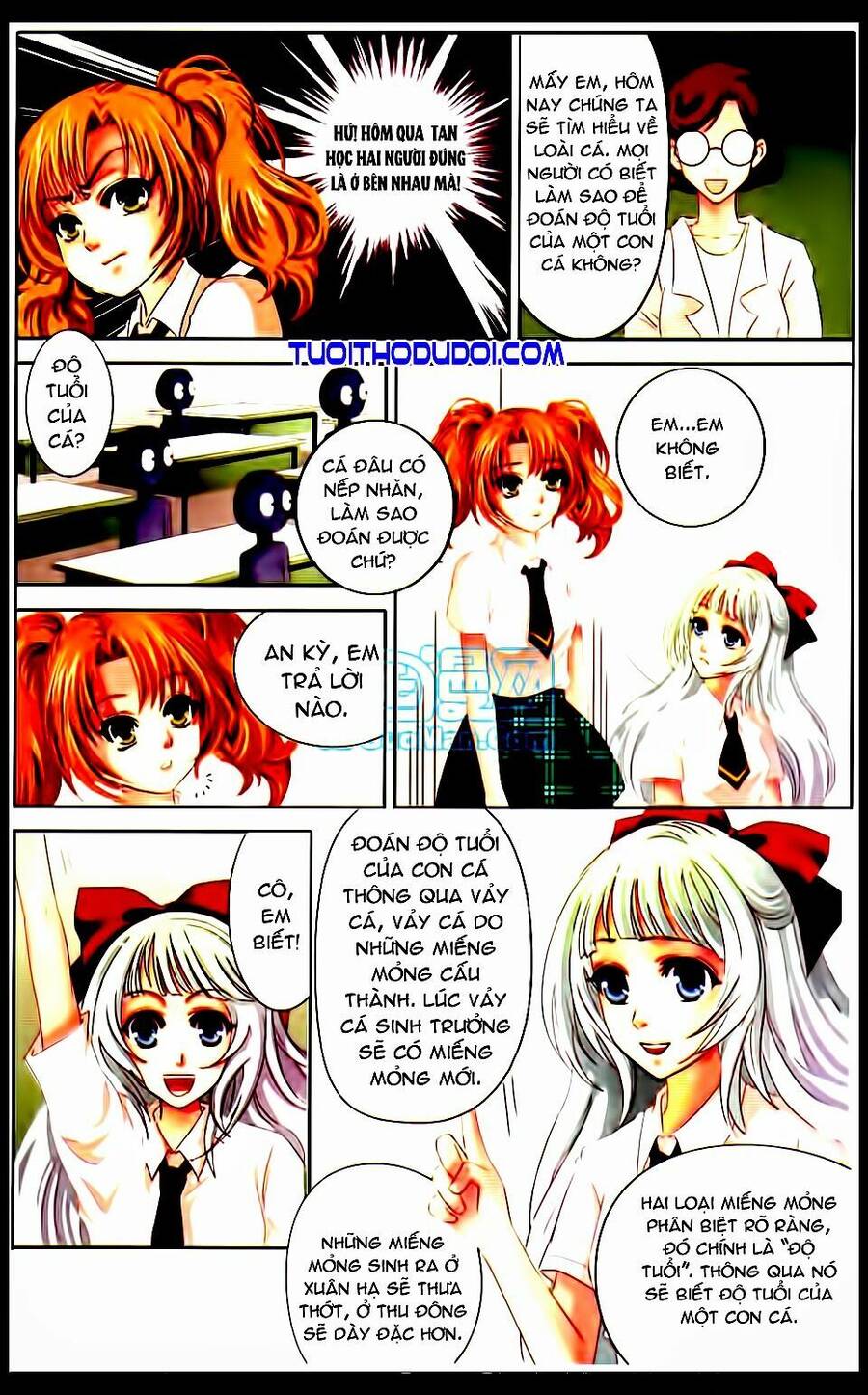 Ngư Tổ Thần Châu Chapter 3 - 7