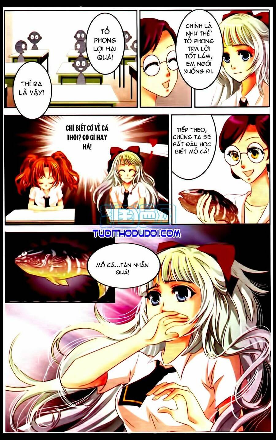 Ngư Tổ Thần Châu Chapter 3 - 8