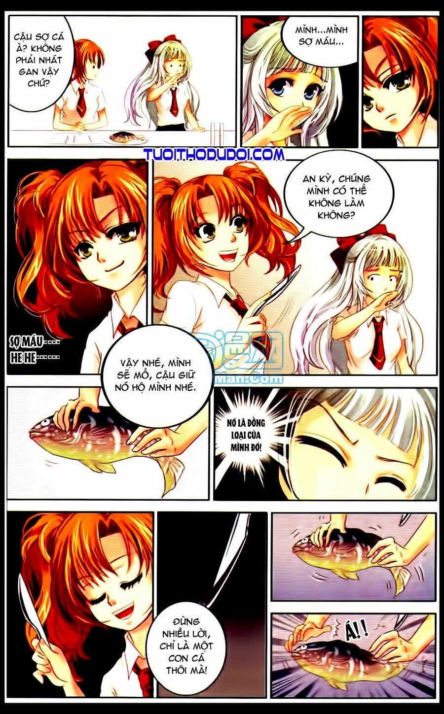 Ngư Tổ Thần Châu Chapter 3 - 9