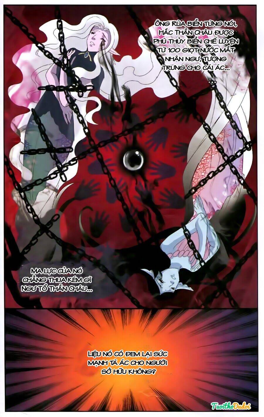 Ngư Tổ Thần Châu Chapter 30 - 13