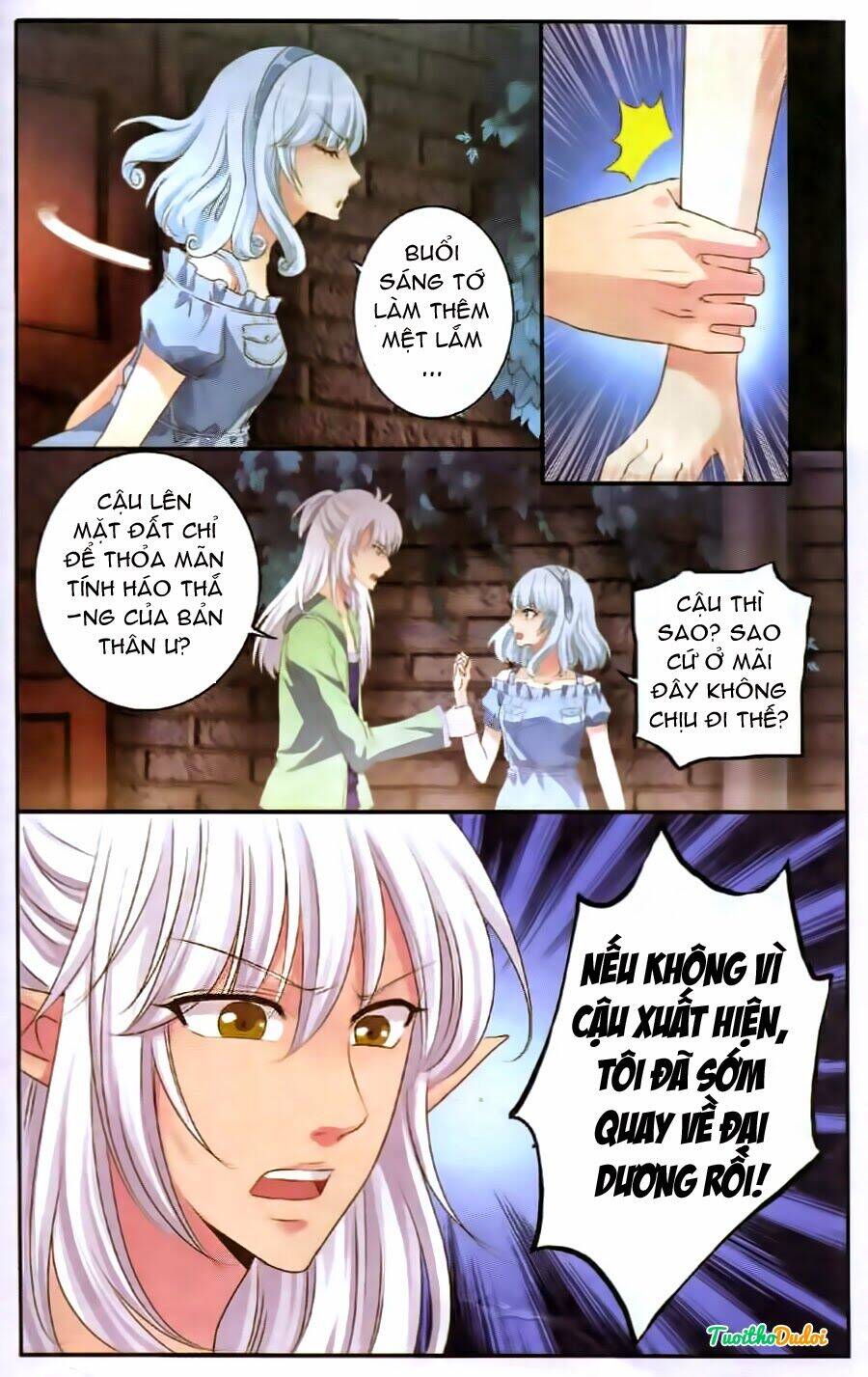 Ngư Tổ Thần Châu Chapter 30 - 5