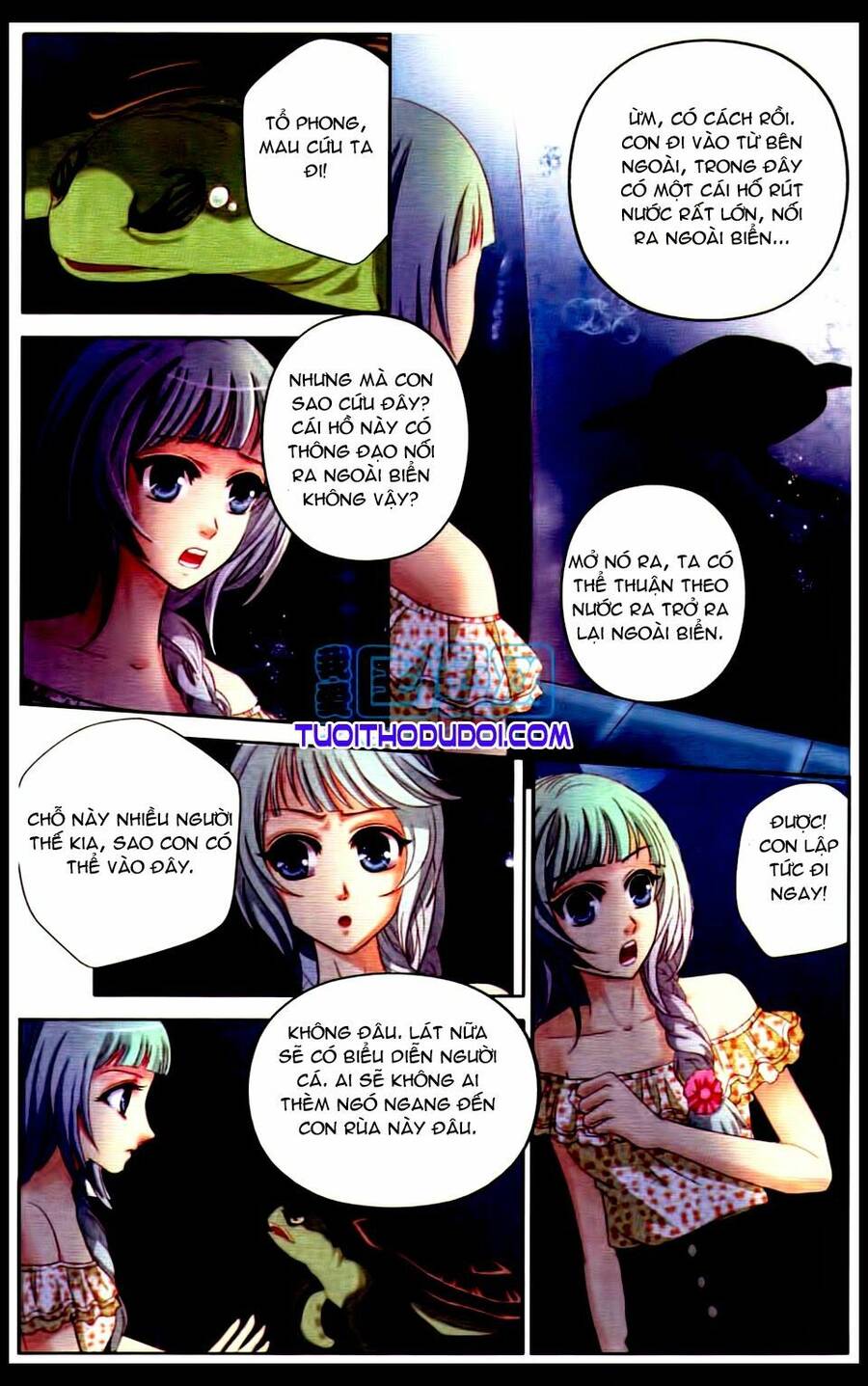 Ngư Tổ Thần Châu Chapter 4 - 12