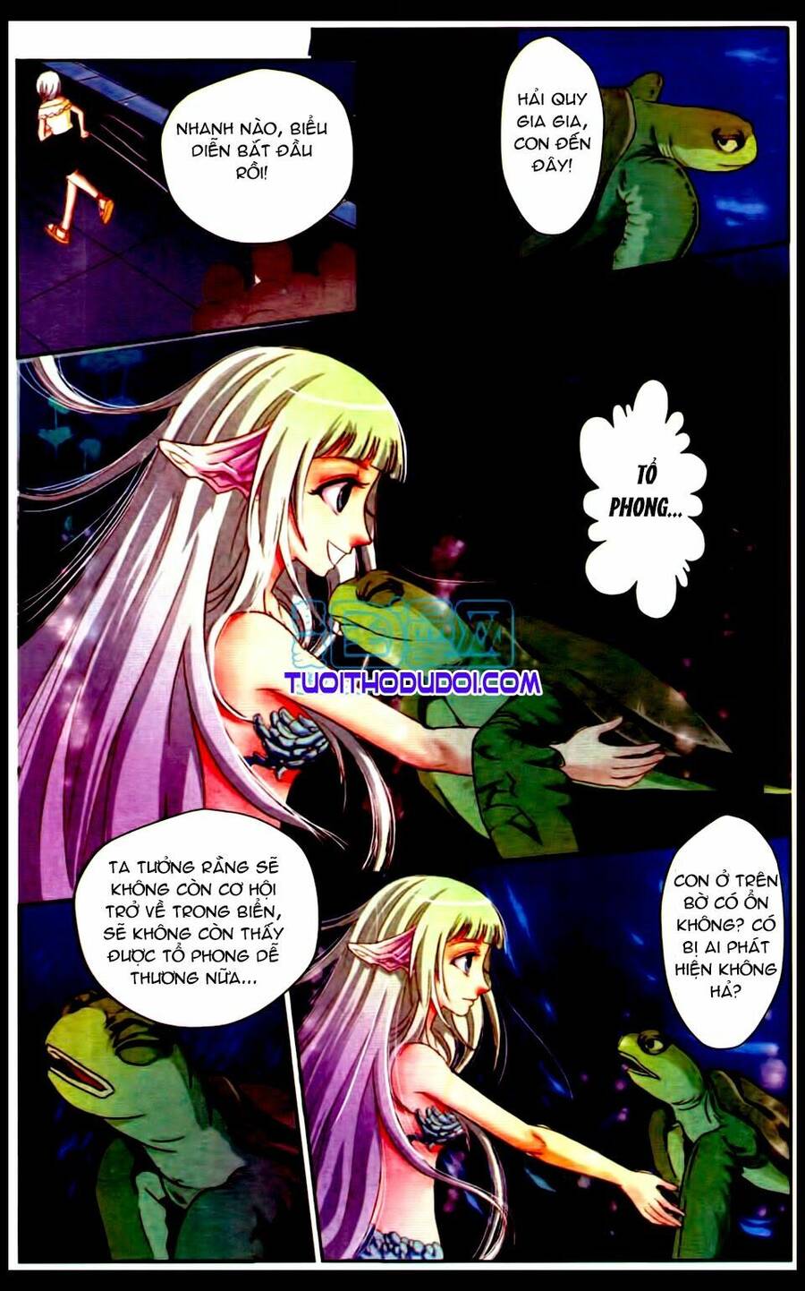 Ngư Tổ Thần Châu Chapter 4 - 13