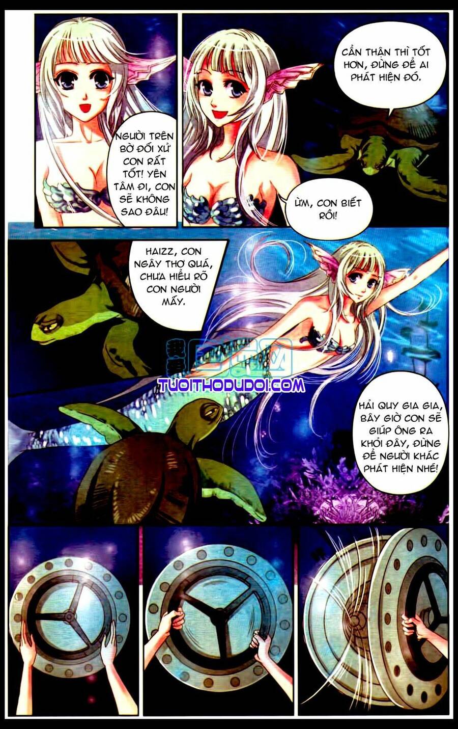 Ngư Tổ Thần Châu Chapter 4 - 14