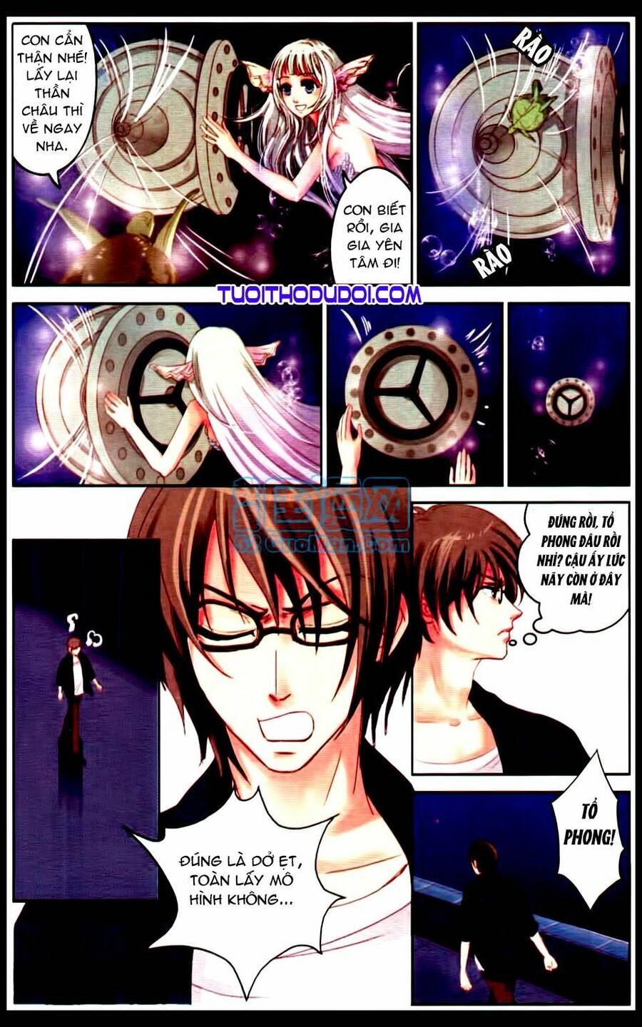 Ngư Tổ Thần Châu Chapter 4 - 15