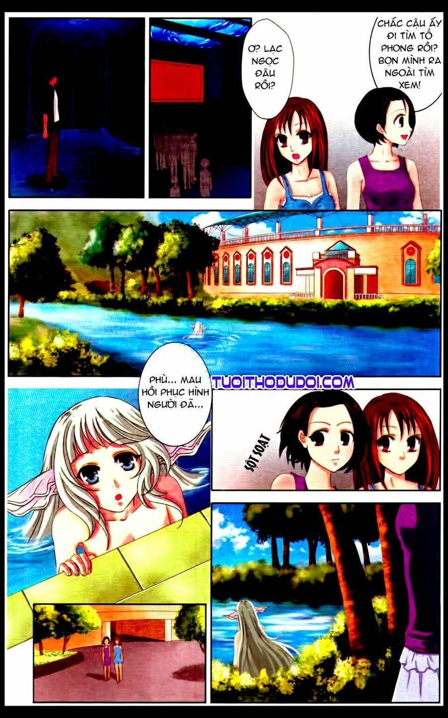 Ngư Tổ Thần Châu Chapter 4 - 18