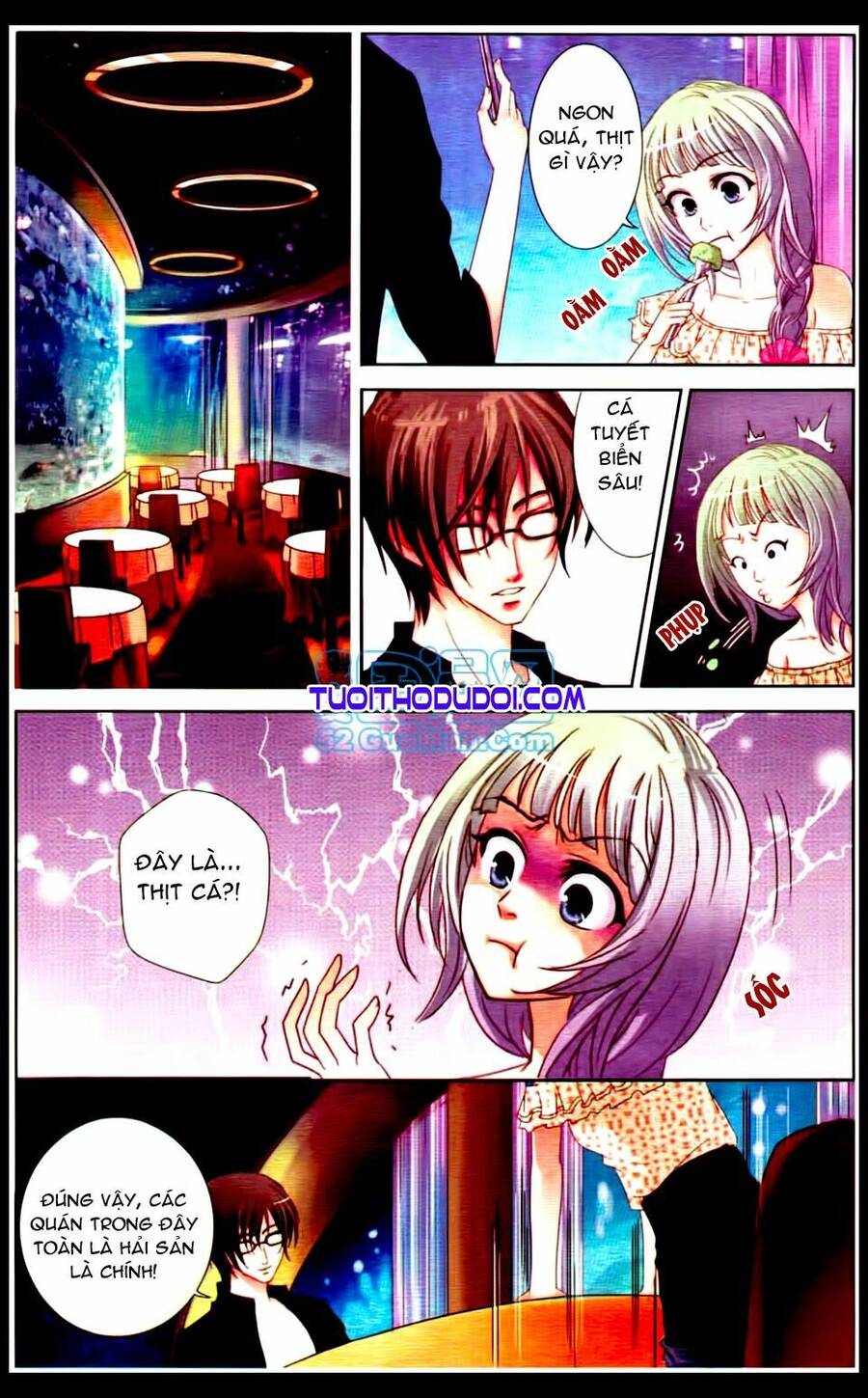 Ngư Tổ Thần Châu Chapter 4 - 23