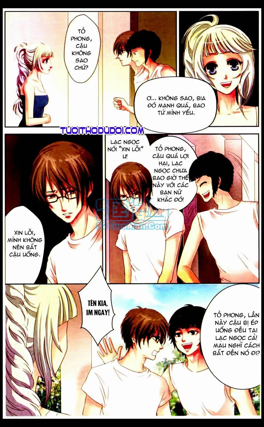 Ngư Tổ Thần Châu Chapter 4 - 5