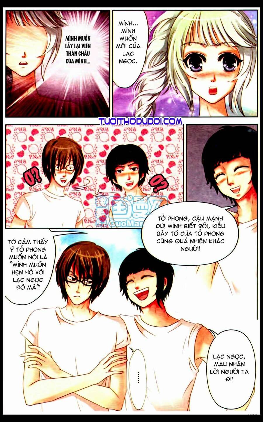 Ngư Tổ Thần Châu Chapter 4 - 6