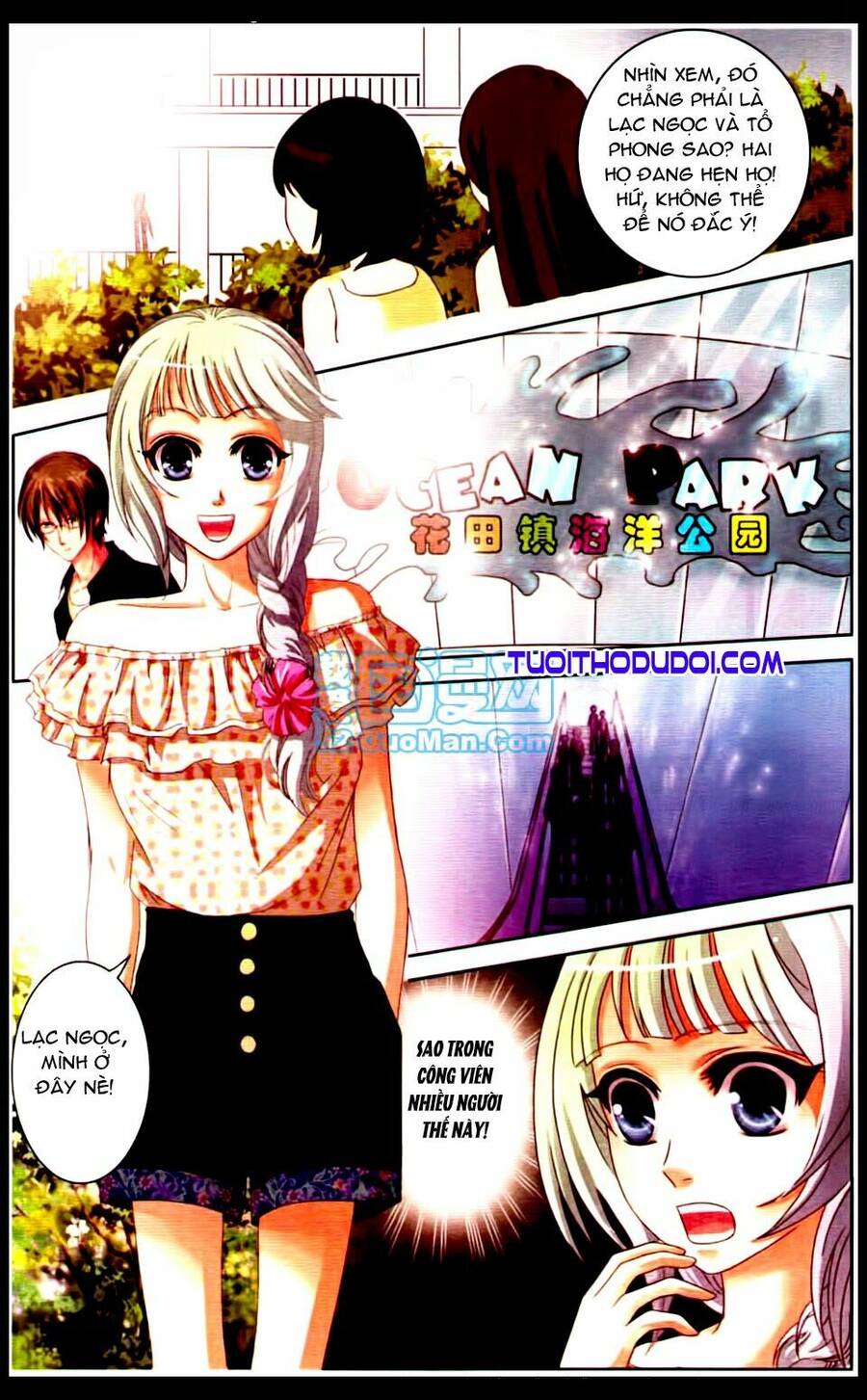 Ngư Tổ Thần Châu Chapter 4 - 7