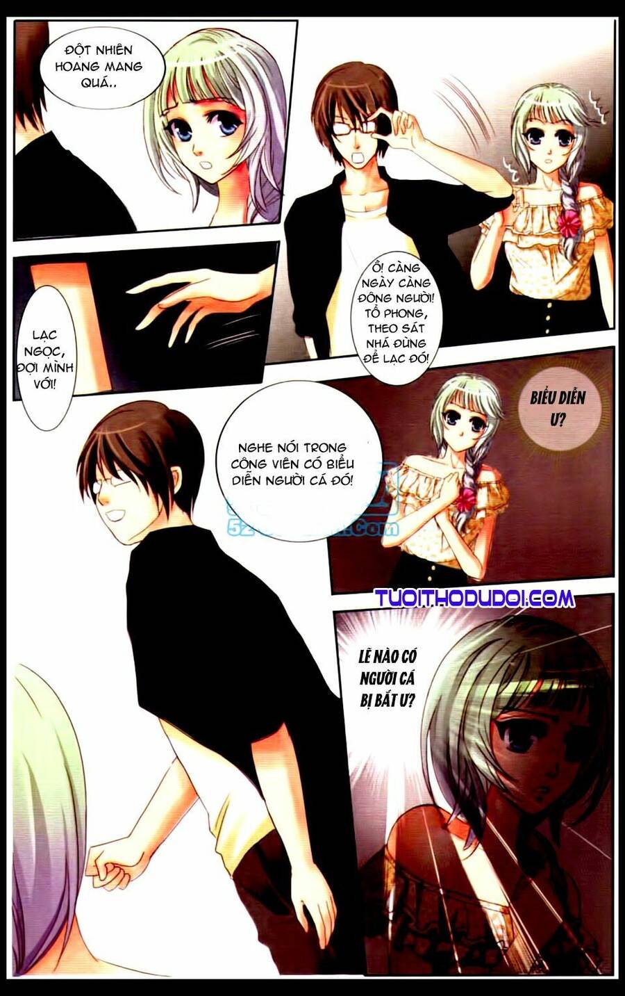 Ngư Tổ Thần Châu Chapter 4 - 8