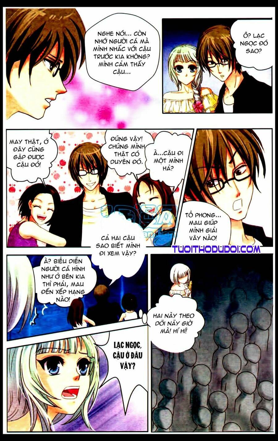 Ngư Tổ Thần Châu Chapter 4 - 9