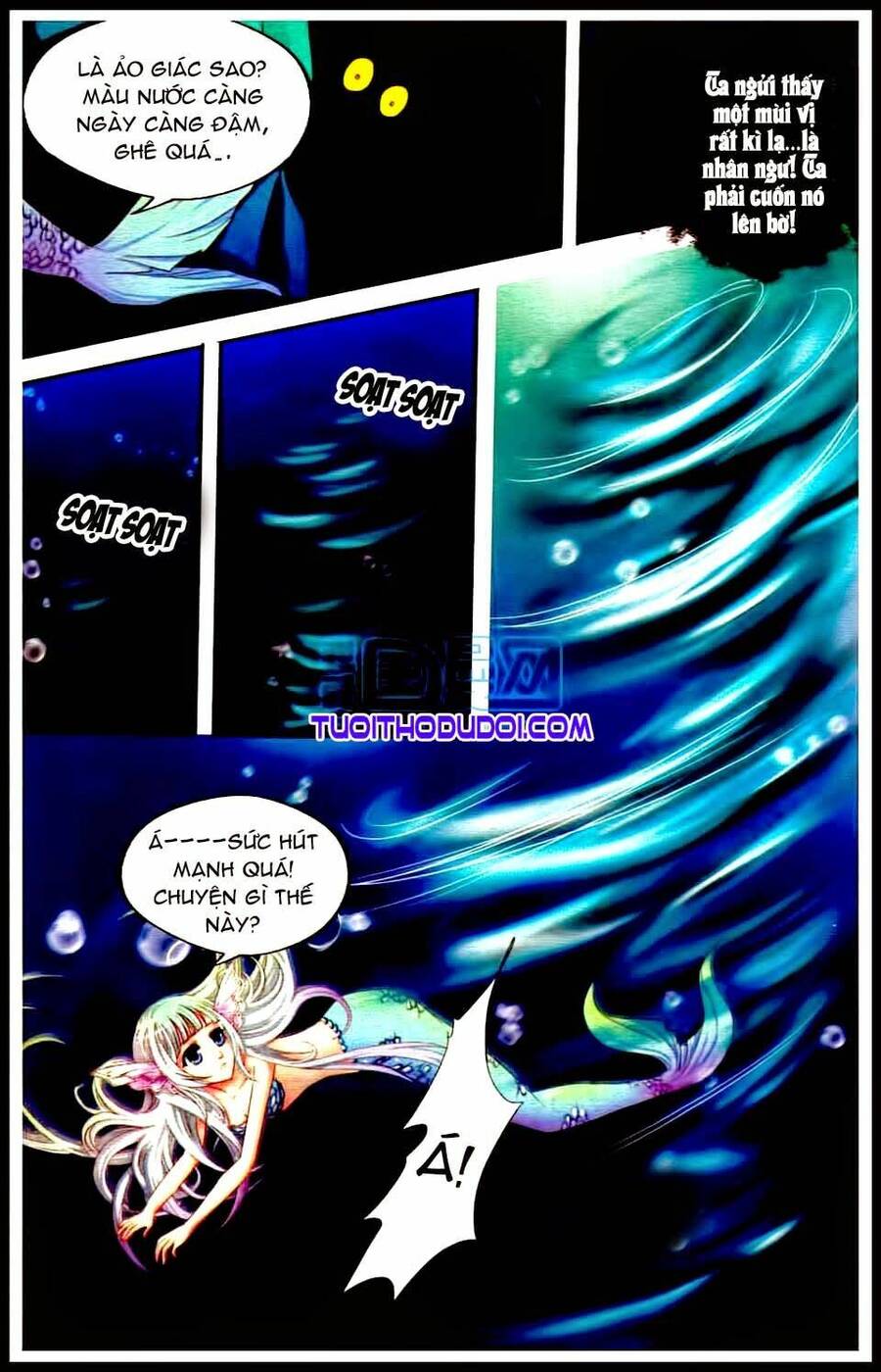 Ngư Tổ Thần Châu Chapter 5 - 12