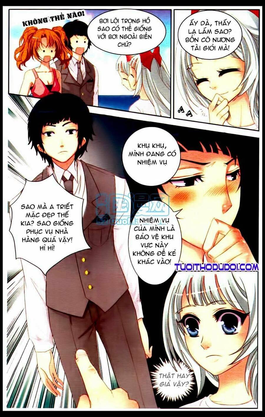 Ngư Tổ Thần Châu Chapter 5 - 16