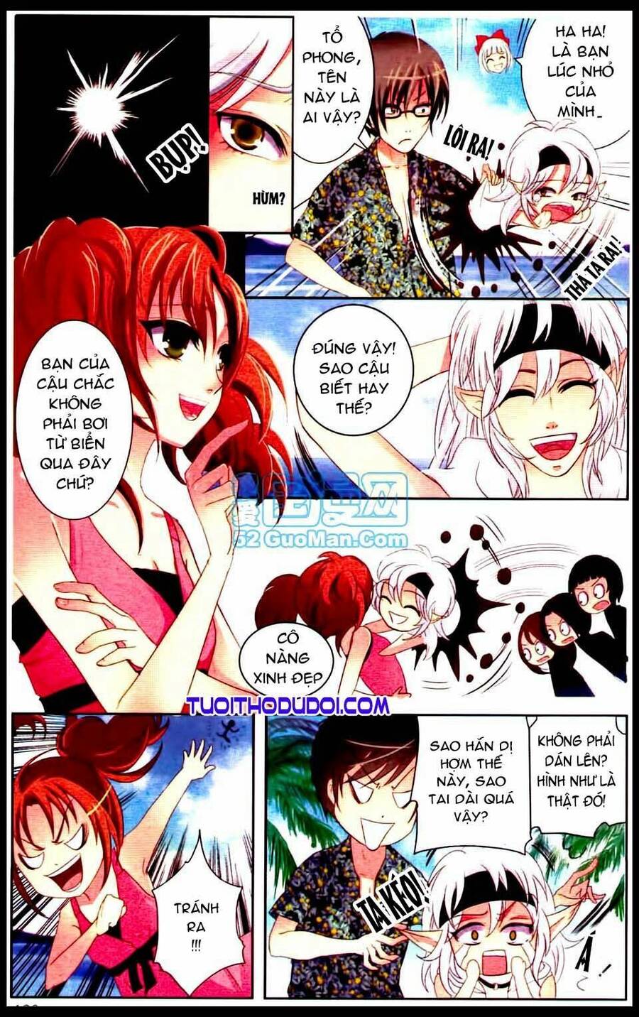 Ngư Tổ Thần Châu Chapter 5 - 21