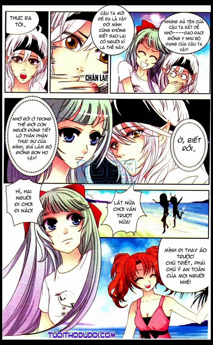 Ngư Tổ Thần Châu Chapter 5 - 22