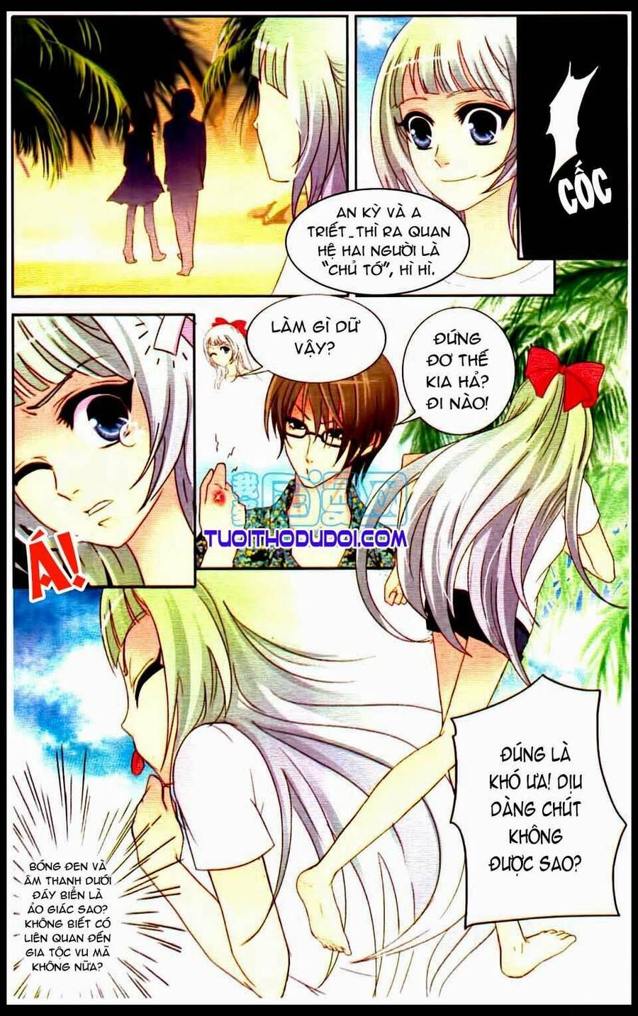 Ngư Tổ Thần Châu Chapter 5 - 23