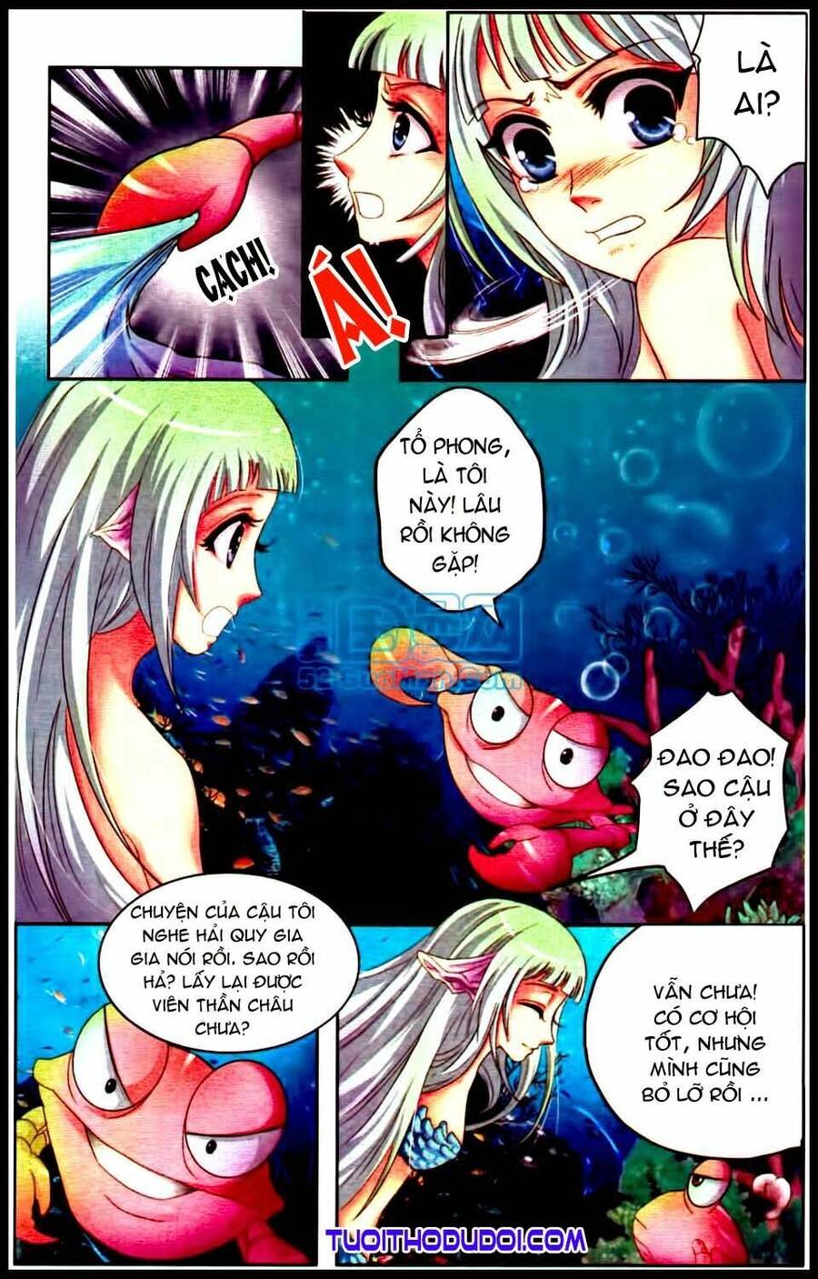 Ngư Tổ Thần Châu Chapter 5 - 5