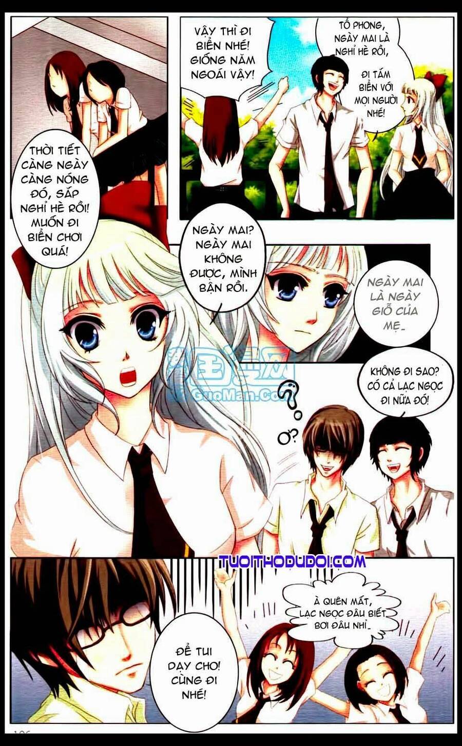 Ngư Tổ Thần Châu Chapter 5 - 7