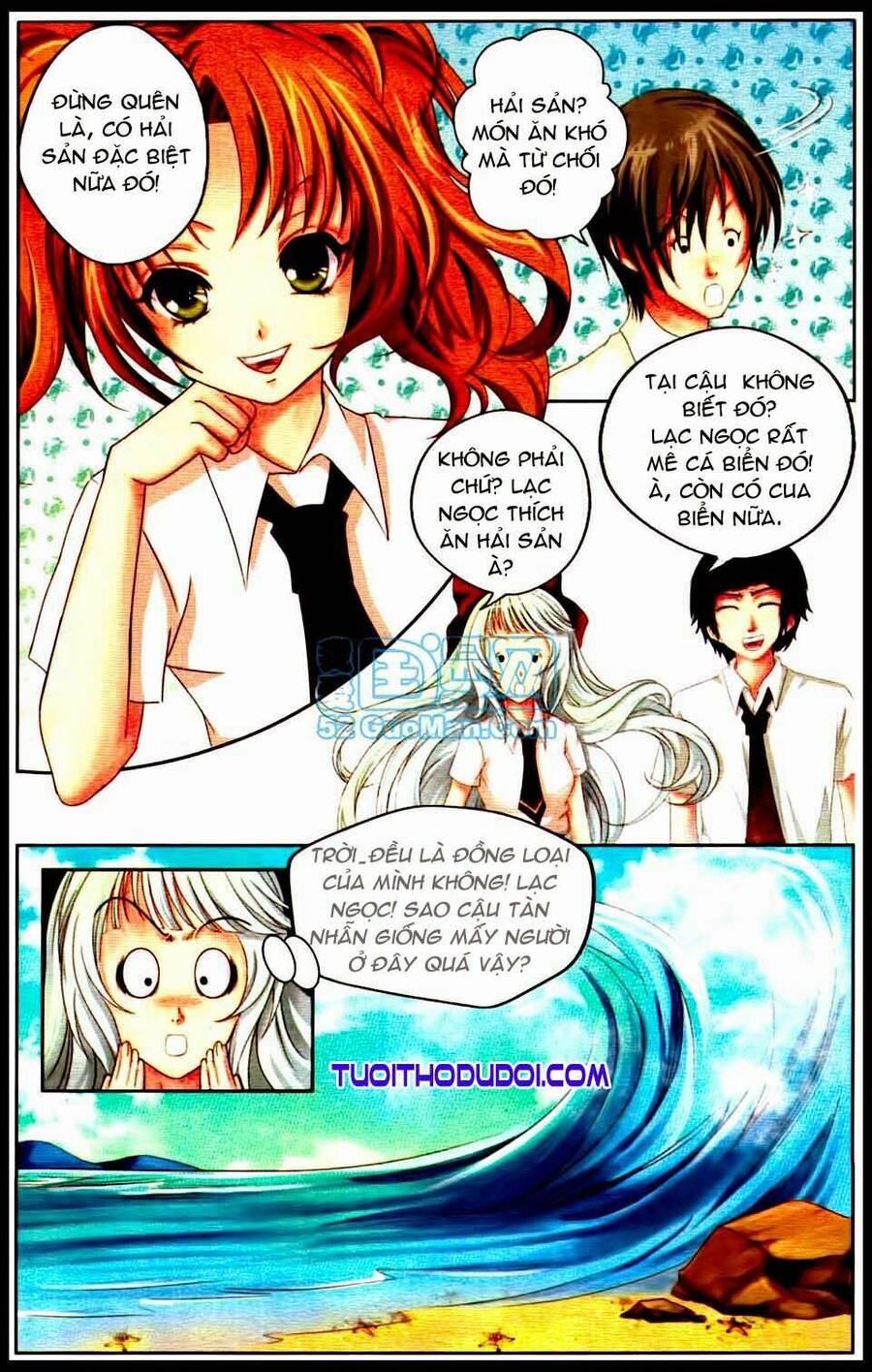 Ngư Tổ Thần Châu Chapter 5 - 8