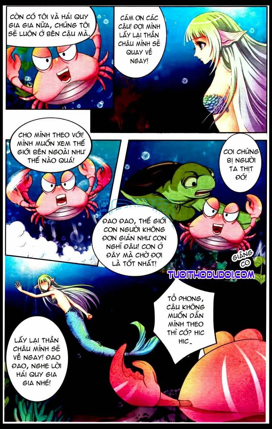 Ngư Tổ Thần Châu Chapter 5 - 10