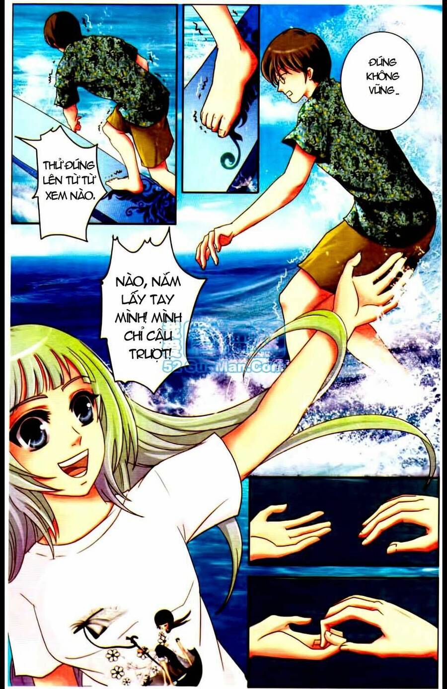 Ngư Tổ Thần Châu Chapter 6 - 13