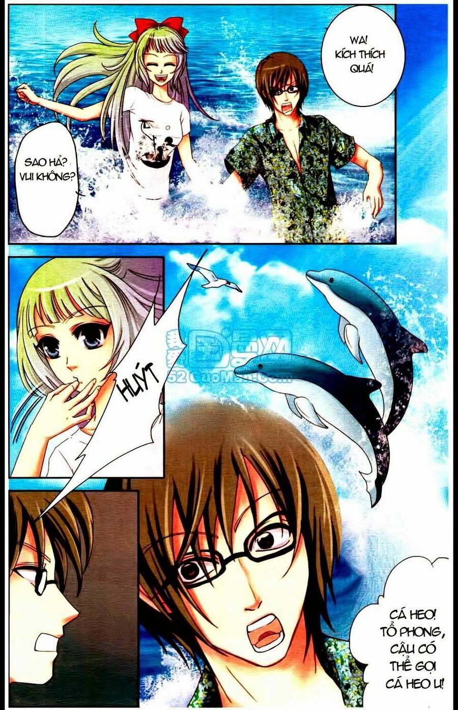 Ngư Tổ Thần Châu Chapter 6 - 14