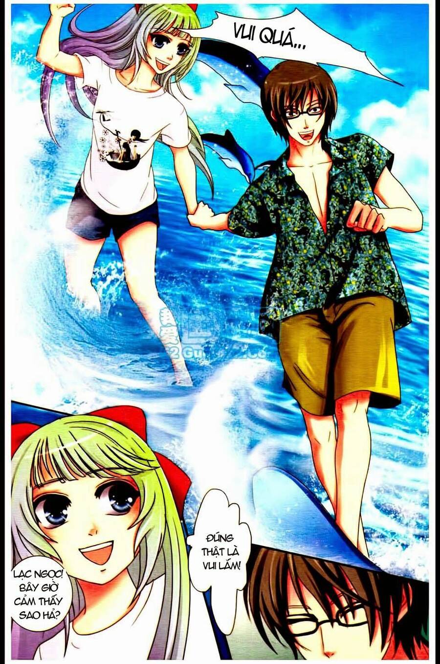 Ngư Tổ Thần Châu Chapter 6 - 15