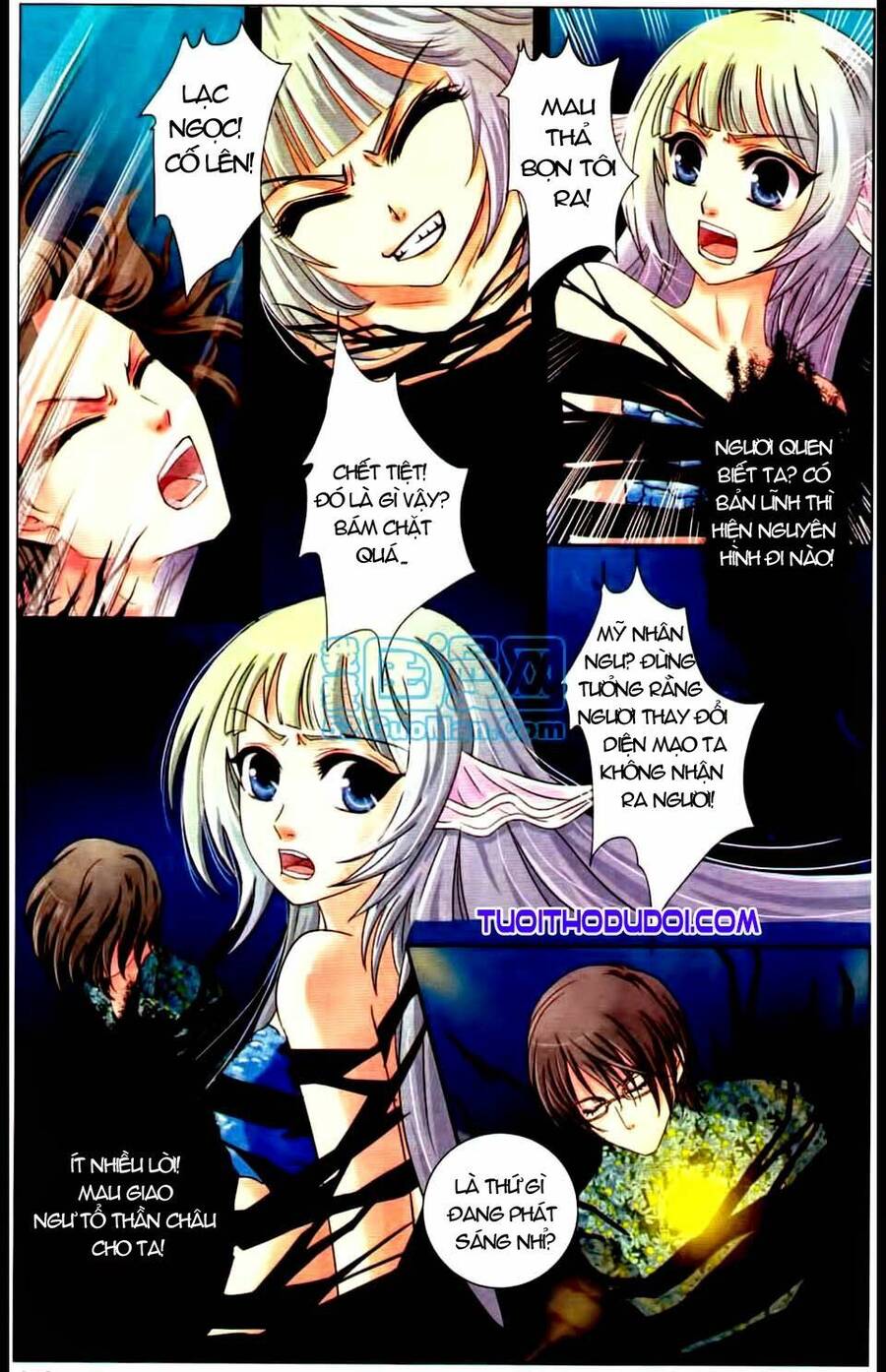 Ngư Tổ Thần Châu Chapter 6 - 20